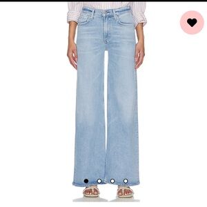 Citizens of Humanity Loli Baggy Mid Rise Jeans, size 26. Neroli.